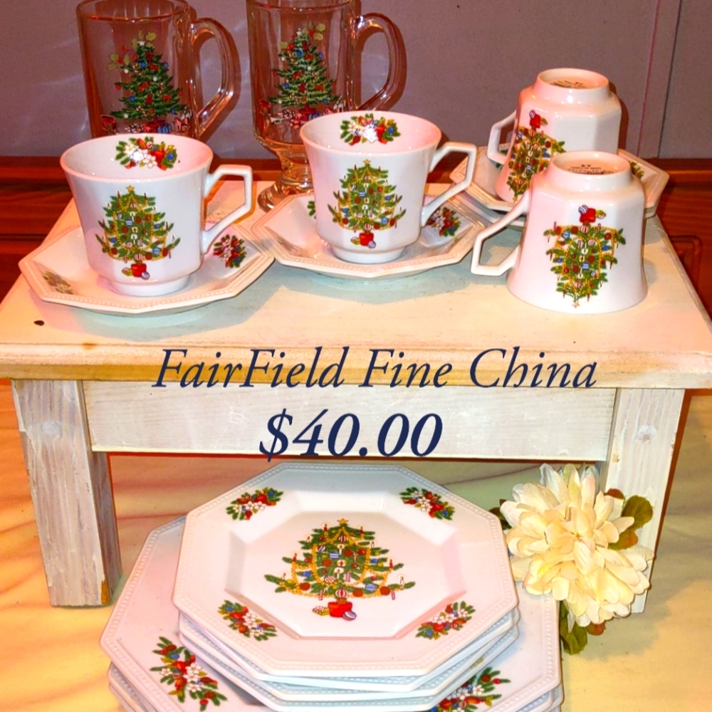 FairField Fine Chine. Vintage.